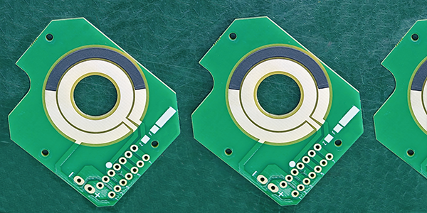 FR4 Position Sensor Carbon PCB